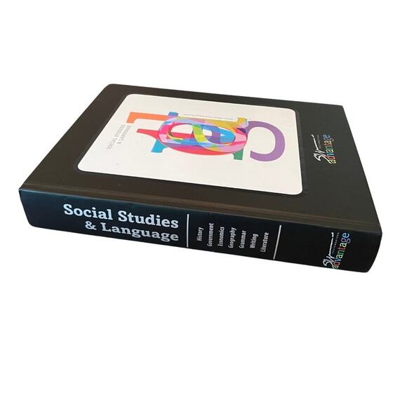 Southwestern Advantage Social Studies & Language Hardcover Textbook - Picture 2 of 9